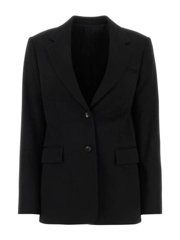 Outerwear RWJA00094885A23 10 BLACK - LANVIN - BALAAN 1