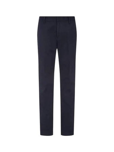 Men s Tapered Leg Easy Chino Pants Navy 271666 - EMPORIO ARMANI - BALAAN 1