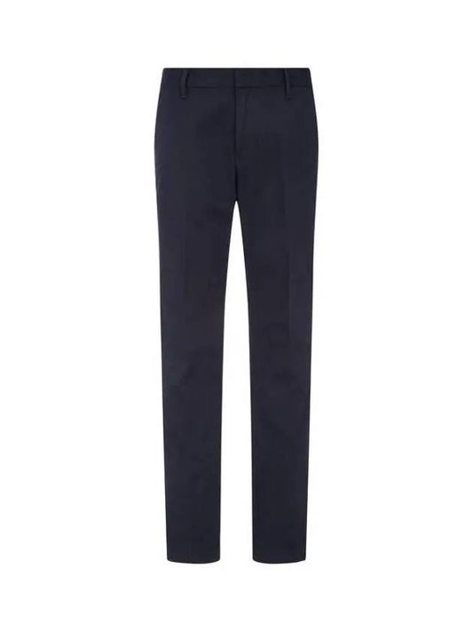 Men s Tapered Leg Easy Chino Pants Navy 271666 - EMPORIO ARMANI - BALAAN 1