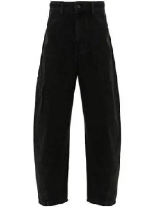 Twisted Workwear Straight Black - LEMAIRE - BALAAN 2