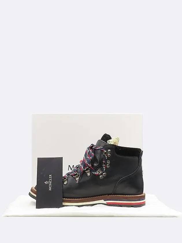 Smith Market Used Luxury Black Boots Women s Shoes - MONCLER - BALAAN 1