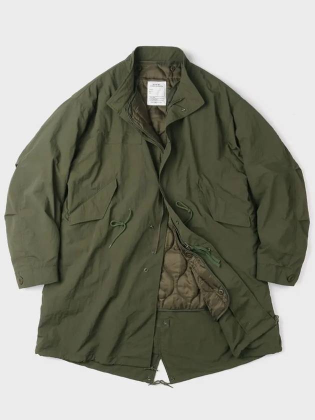 Original M65 Fishtail Parka Khaki - INDUST - BALAAN 5