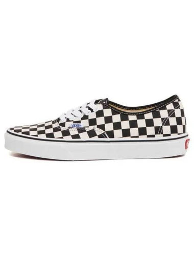 Authentic Golden Coast Checkerboard Black White VN000W4NDI01 - VANS - BALAAN 1