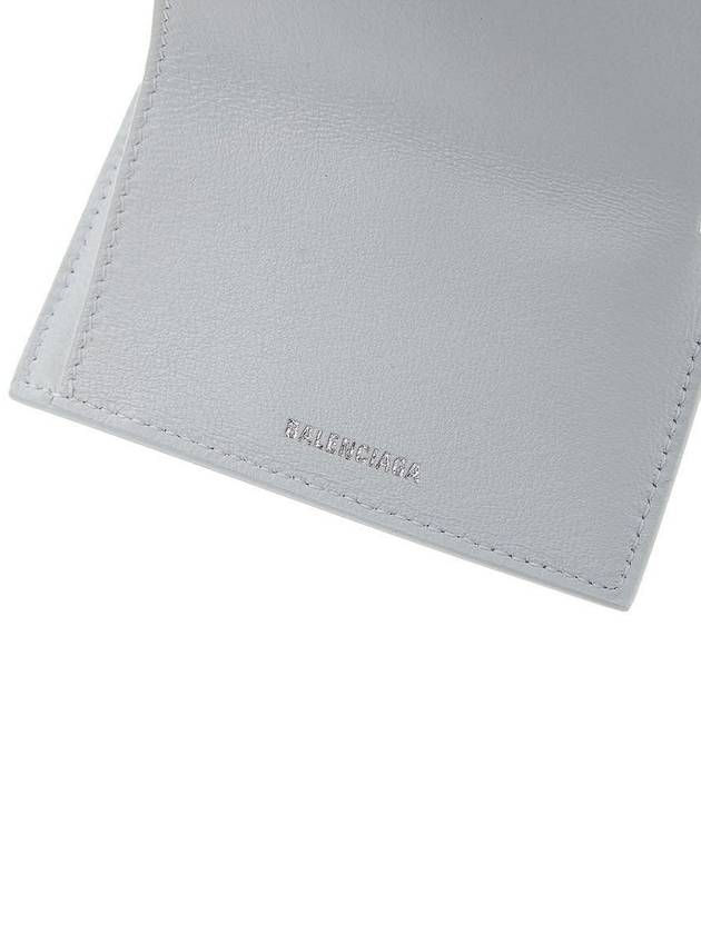 Spray Polka Dot Half Wallet White - BALENCIAGA - BALAAN 9