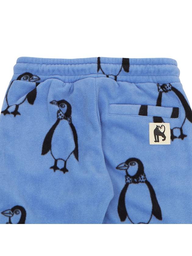 Kids Fleece Sweatpants 1100009260 BLUE - MINI RODINI - BALAAN 4