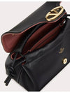 V Logo 1960 Nappa Leather Mini Black - VALENTINO - BALAAN 6