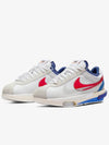 x Nike Zoom Cortez White and University Red DQ0581100 - SACAI - BALAAN 5