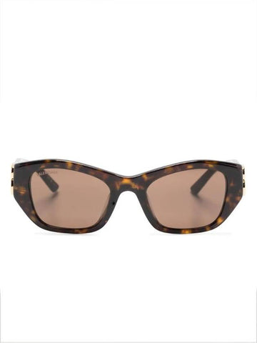 Eyewear Dynasty Square Frame Sunglasses - BALENCIAGA - BALAAN 1