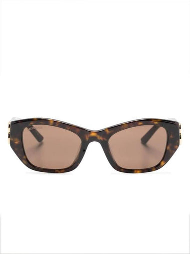 Eyewear Dynasty Square Frame Sunglasses - BALENCIAGA - BALAAN 1