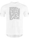 Logo Print Short Sleeve T-Shirt White - EMPORIO ARMANI - BALAAN 2