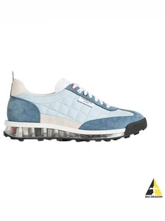 Low Top Sneakers Blue MFD239B F0241 - THOM BROWNE - BALAAN 1
