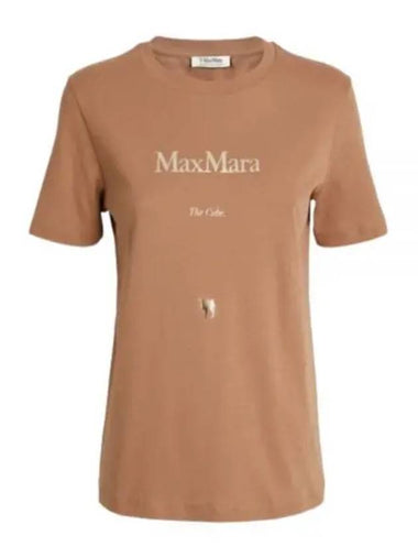 24 QUIETO 19971011 003 19971011600 cotton t shirt - MAX MARA - BALAAN 1