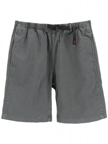 Banding Cotton Shorts Grey - GRAMICCI - BALAAN 1