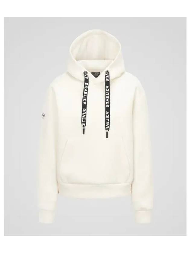 Points 5 Marne HD Light Cream Women s Hoodie - DUVETICA - BALAAN 1