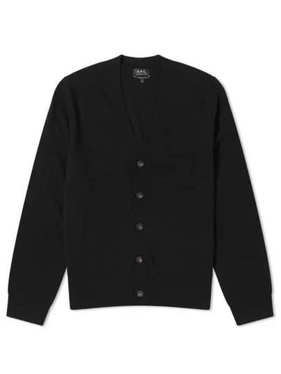 Joe Cardigan Black - A.P.C. - BALAAN 2