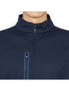 Men's Hybrid Golf Zip-Up Jacket Dark Blue - G/FORE - BALAAN 8