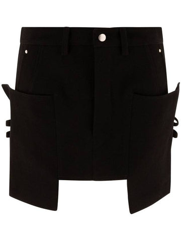 Rick Owens Skirts Black - RICK OWENS - BALAAN 1