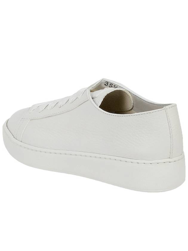 Women's Low Top Sneakers White - SANTONI - BALAAN 5