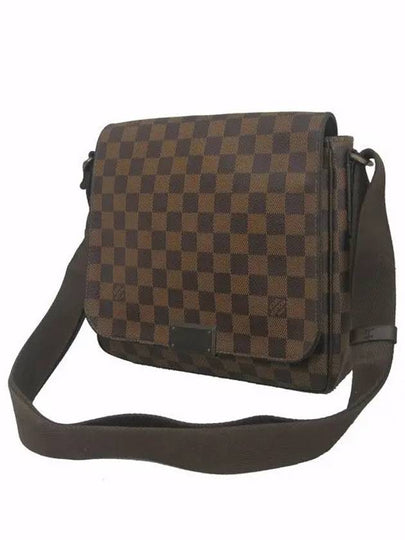 N41213 Damier Eben Canvas District PM Cross Bag - LOUIS VUITTON - BALAAN 2