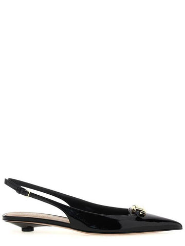 Valentino Garavani Valentino Garavani 'Vlogo Moon' Slingbacks - VALENTINO - BALAAN 1