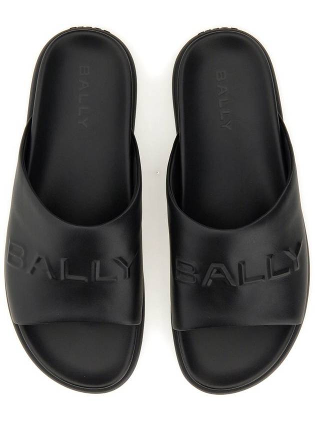 Sandals MSS03H VT012U901 BLACK - BALLY - BALAAN 5