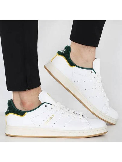 Stan Smith Low-Top Sneakers White Dark Green - ADIDAS - BALAAN 2