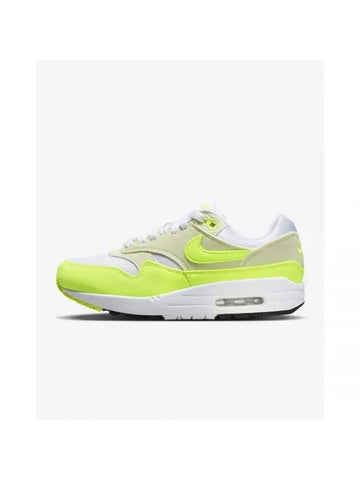 Air Max 1 Low Top Sneakers Volt Sea Glass - NIKE - BALAAN 1