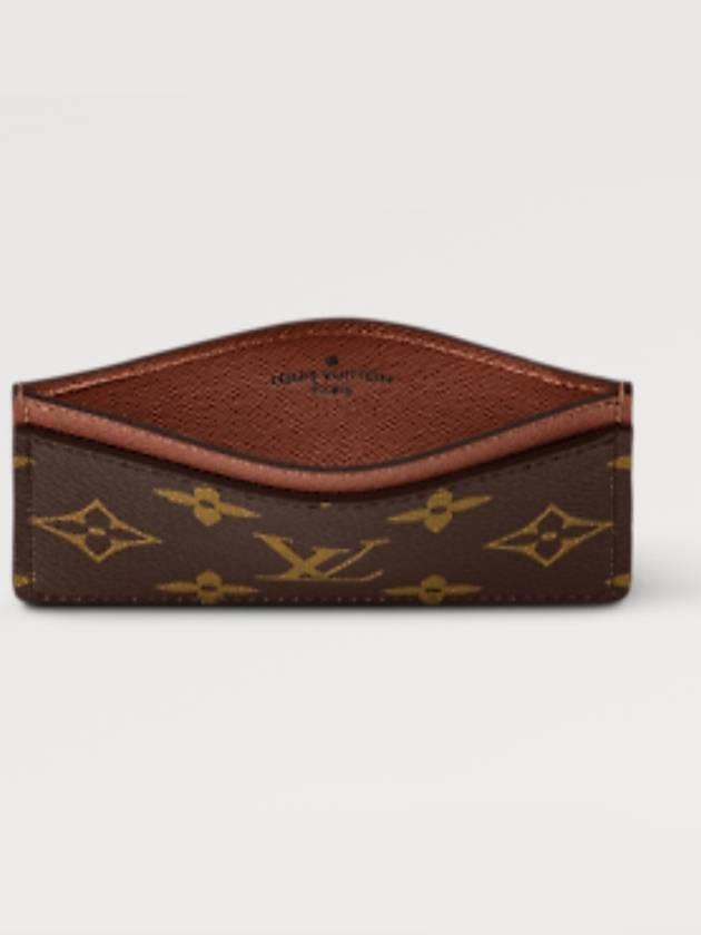 Card Holder Monogram Armagnac - LOUIS VUITTON - BALAAN 6