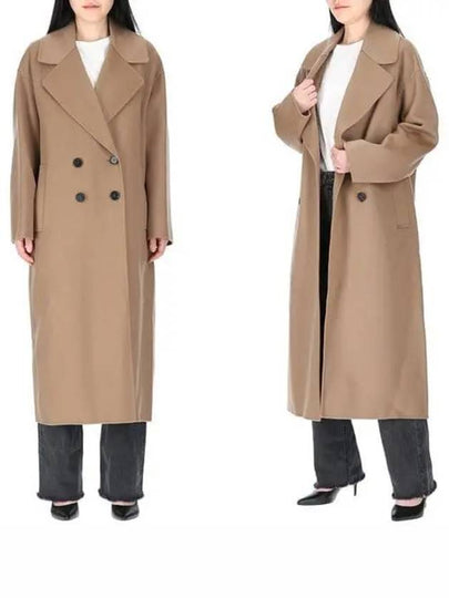 Holland Double Coat Beige - MAX MARA - BALAAN 2