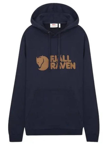 Men s Logo Hoodie Long Sleeve T Shirt Tee - FJALL RAVEN - BALAAN 1