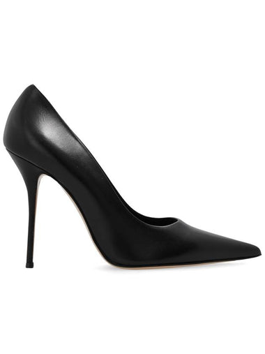 Casadei ‘Julia’ Leather Stiletto Pumps, Women's, Black - CASADEI - BALAAN 1