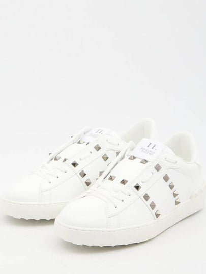 Rockstud Untitled Sneakers - VALENTINO - BALAAN 2