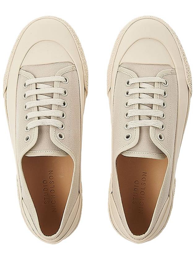 Sharp Canvas Sneakers SHARP SN735 DOVE - STUDIO NICHOLSON - BALAAN 6