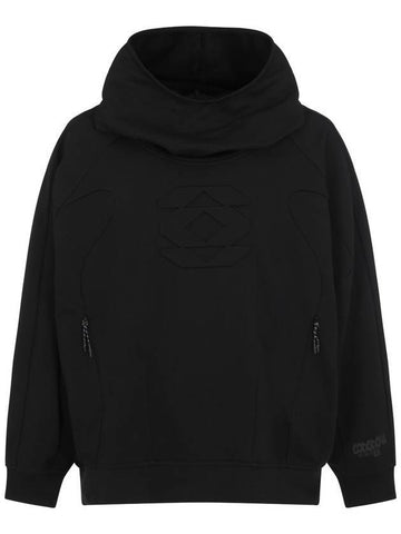 hoodie black 701363 RTT06 1000 - ALEXANDER MCQUEEN - BALAAN 1