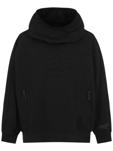 hoodie black 701363 RTT06 1000 - ALEXANDER MCQUEEN - BALAAN 1