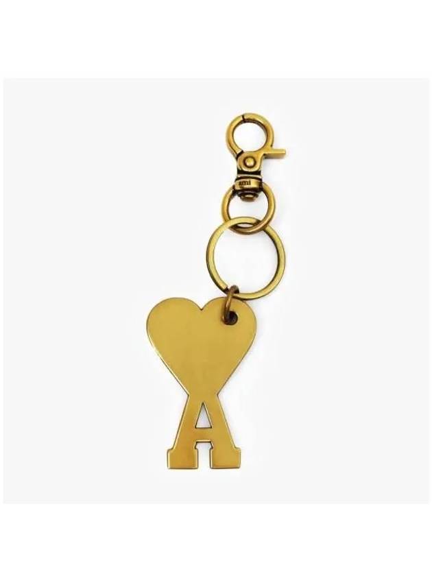 Heart Logo Keyholder Gold - AMI - BALAAN 4