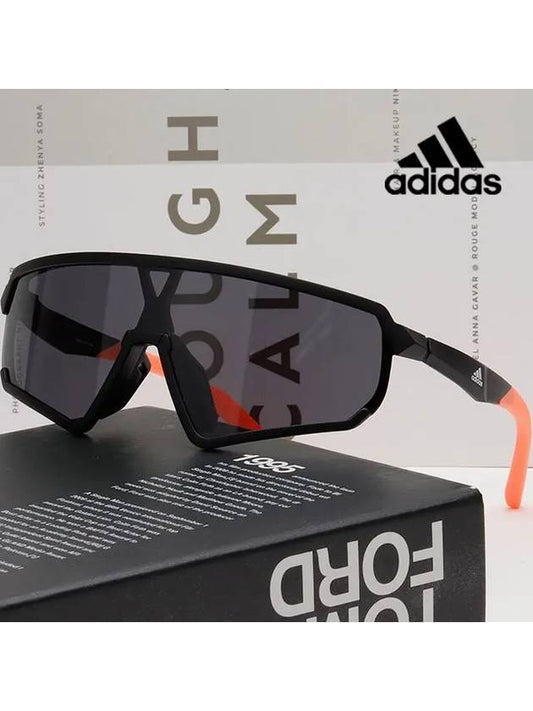 Sports Sunglasses SP0017 02A Goggles Golf Riding - ADIDAS - BALAAN 2