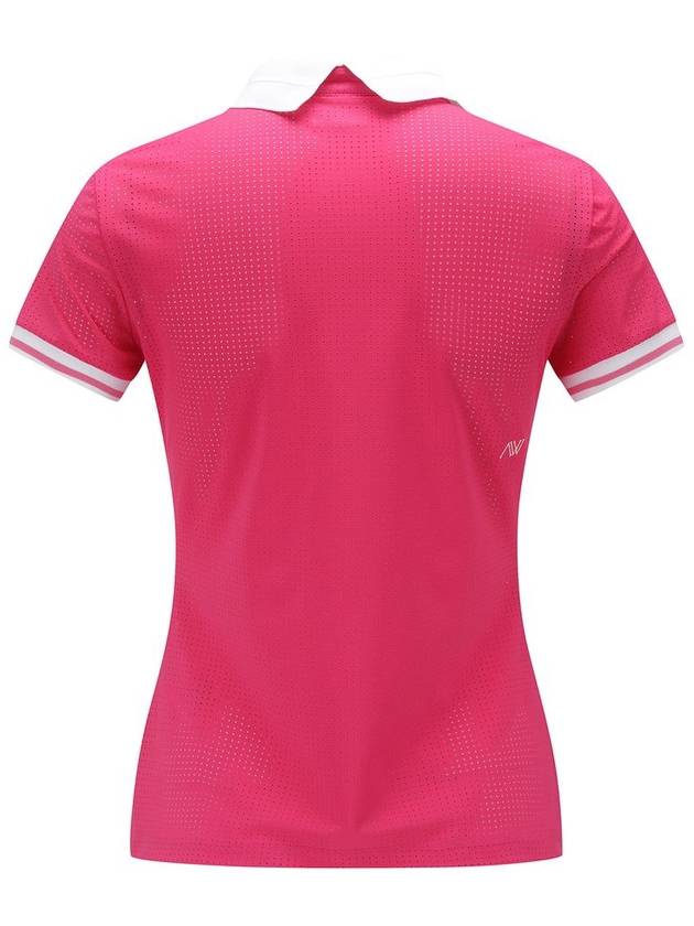 WOMEN ALL VENTILATION COLLAR SHORT T SHIRTHP - ANEWGOLF - BALAAN 3