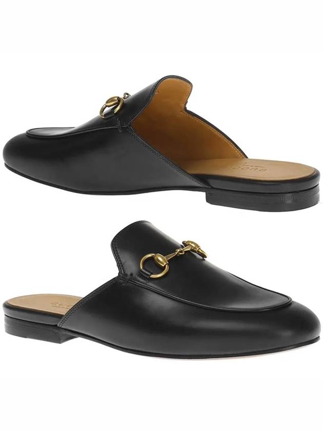 Princetown Horsebit Bloafers Black - GUCCI - BALAAN 2