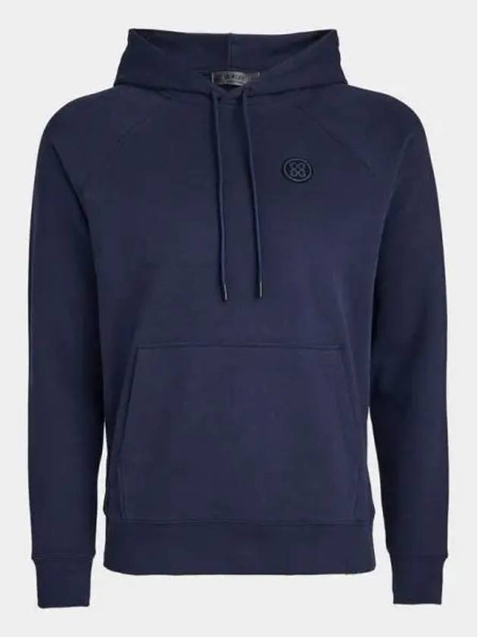 Men's Circle G French Terry Hoodie Navy - G/FORE - BALAAN 2