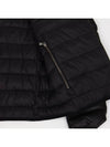 Italian black sheepskin hooded jumper ALJP123 - IKALOOOK - BALAAN 9