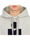 Miley Logo Hoodie Grey - ISABEL MARANT - BALAAN 7