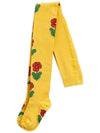 Kids Viola Tights Long Socks Yellow 20760145 23 - MINI RODINI - BALAAN 4