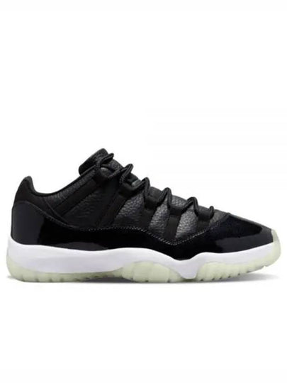 Air 11 Retro Low Top Sneakers Black - JORDAN - BALAAN 2