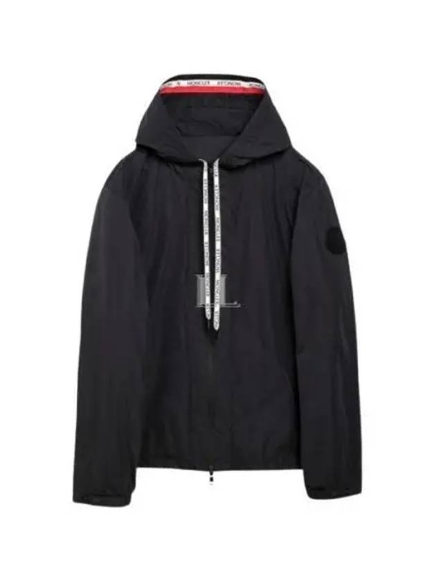 Carles Hooded Jacket Black - MONCLER - BALAAN 2