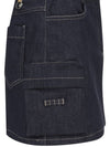 Women Denim Multi Pocket Skirt - WAAC - BALAAN 13