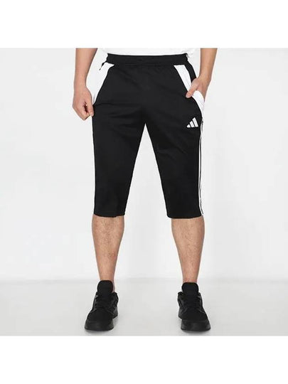 Tiro 24 3/4 Track Pants Black - ADIDAS - BALAAN 2