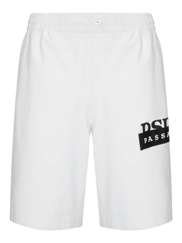 Logo color matching shorts WH - PASSARDI - BALAAN 3