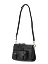 Edith’ Shoulder Bag Women's Black - CHLOE - BALAAN 4