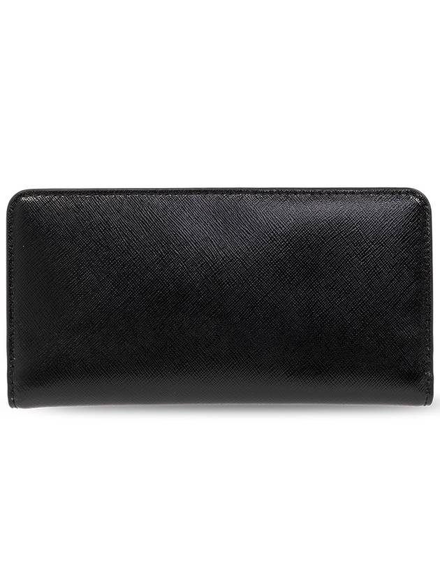 Marc Jacobs Wallet With Logo, Women's, Black - MARC JACOBS - BALAAN 3